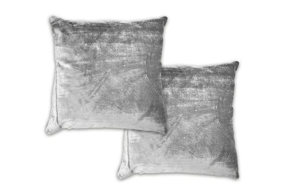 Sequinned Velvet Cushions