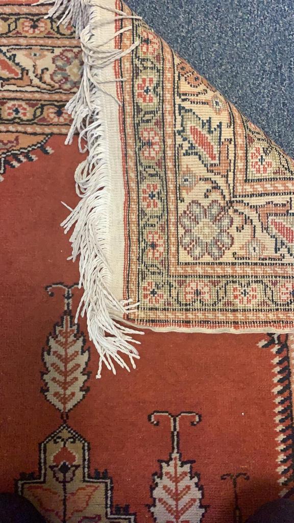 Turkish Prayer Mat Handmade Rug