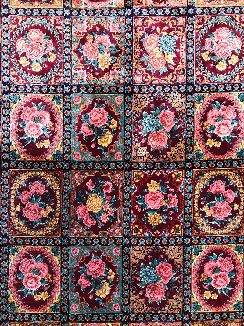 Tabraiz Silk Handmade Rug