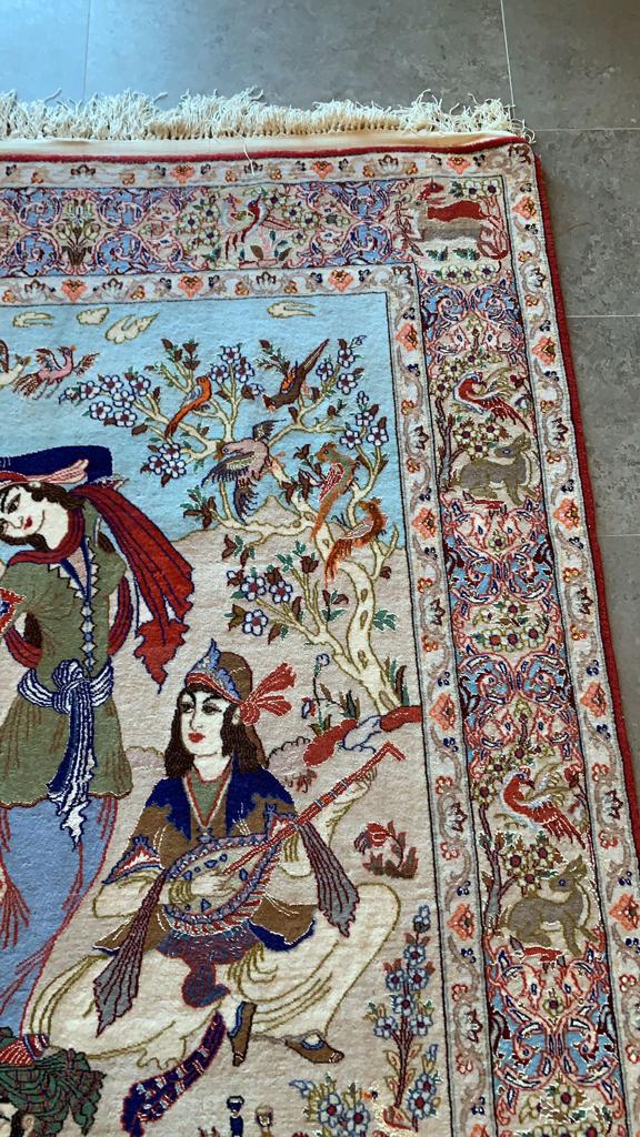 Isfahan Handmade Rug