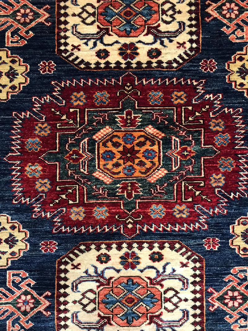 Super Kazak Handmade Rug