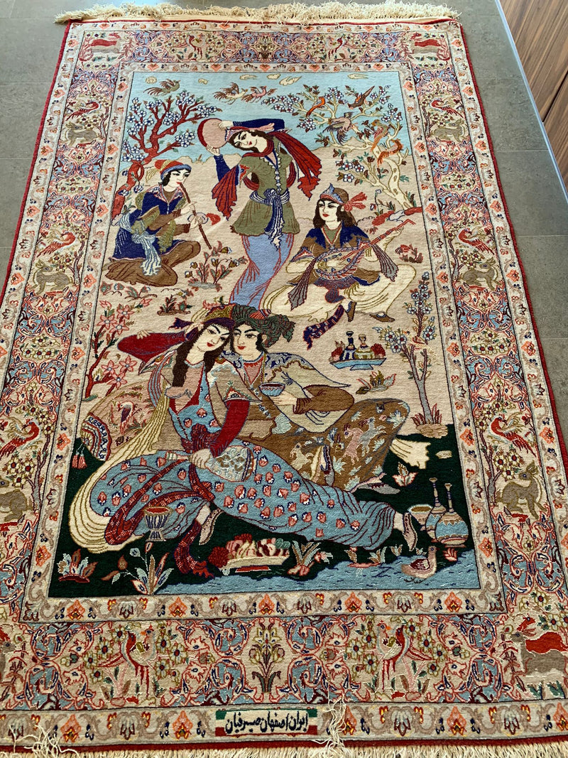 Isfahan Handmade Rug