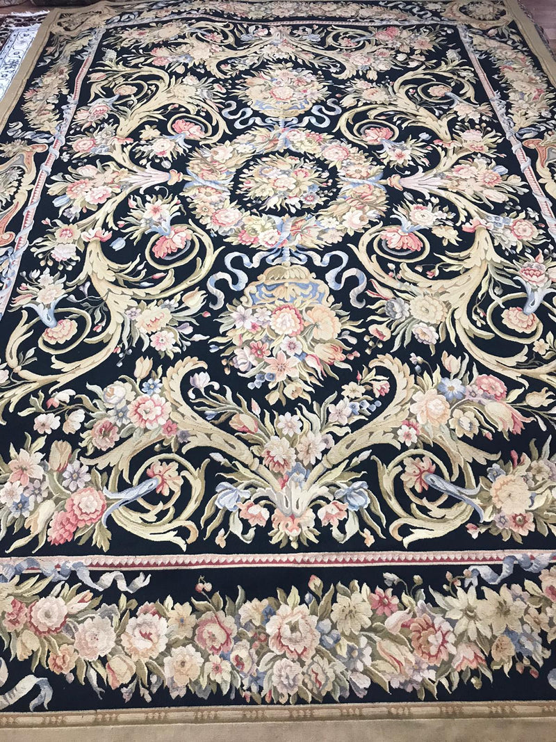 Antique French Aubusson Tapestry