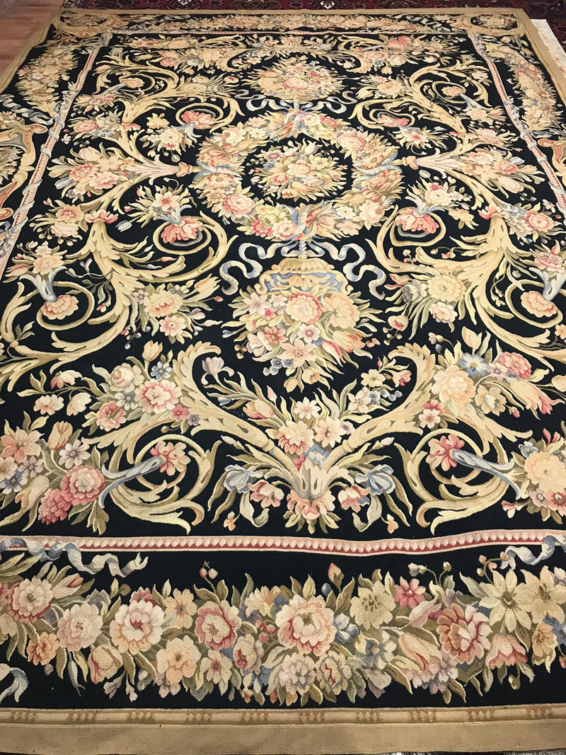 Antique French Aubusson Tapestry